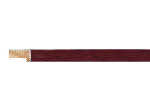 Gemini Wood Moulding - MAHOGANY CAP