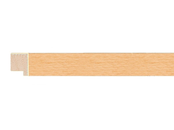 Gemini Wood Moulding - NATURAL FLAT