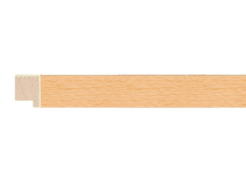 Gemini Wood Moulding - NATURAL FLAT