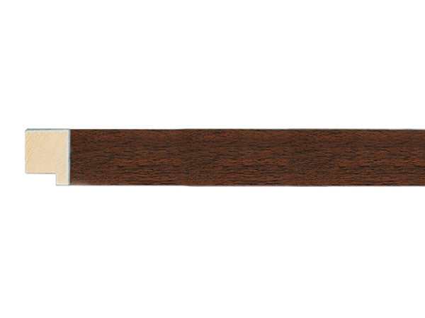 Gemini Wood Moulding - WALNUT FLAT