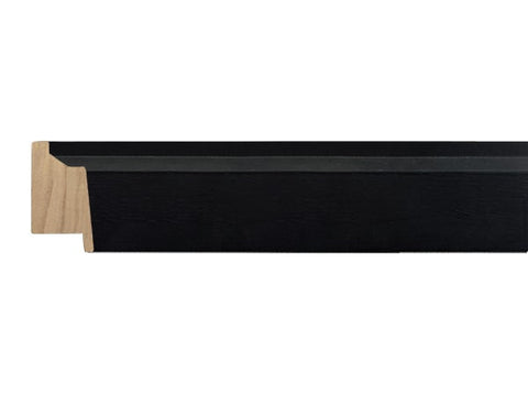 Gemini Wood Moulding -  BLACK STAIN