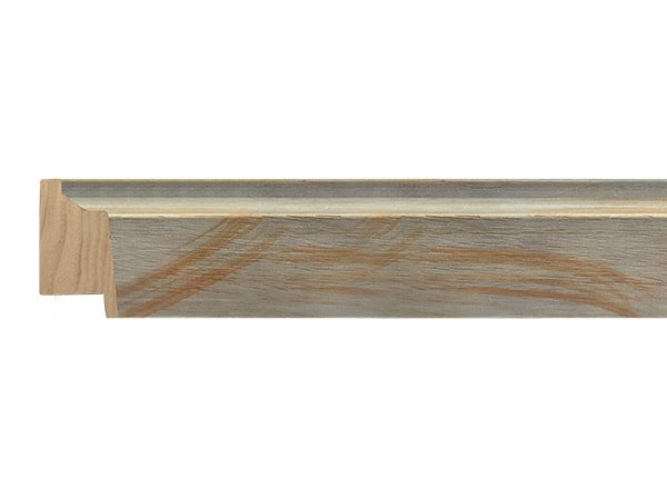 Gemini Wood Moulding -  GRAY/LT BROWN/GRAY WASH