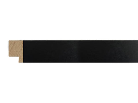 Gemini Wood Moulding -  BLACK STAIN