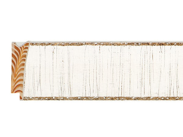 Gemini Wood Moulding -  White Birch Scoop