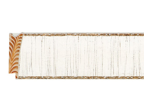 Gemini Wood Moulding -  White Birch Scoop