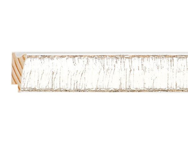Gemini Wood Moulding - White Birch Scoop