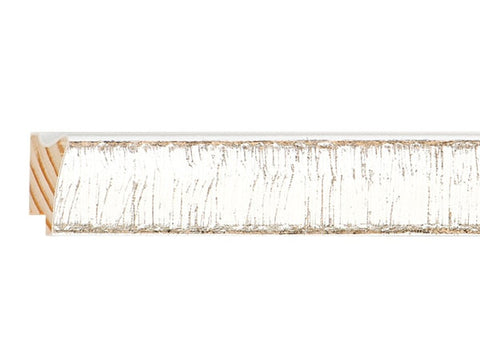 Gemini Wood Moulding - White Birch Scoop