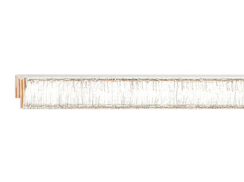Gemini Wood Moulding -  White Birch Scoop