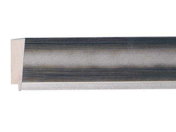 Gemini Wood Moulding -  Park Slope Antique Silver