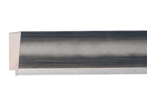 Gemini Wood Moulding -  Park Slope Antique Silver