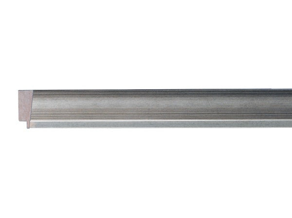 Gemini Wood Moulding - Park Slope Antique Silver