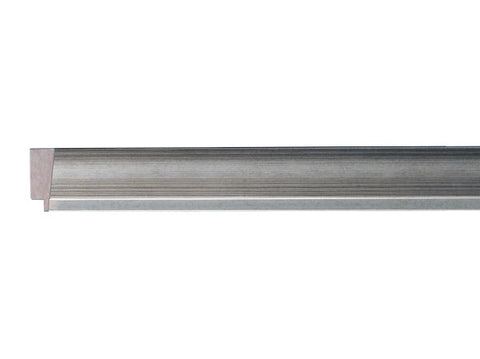 Gemini Wood Moulding - Park Slope Antique Silver