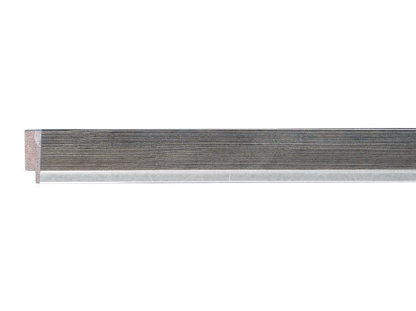 Gemini Wood Moulding -  Park Slope Antique Silver