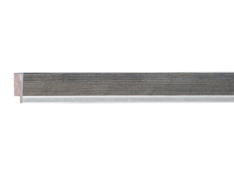 Gemini Wood Moulding -  Park Slope Antique Silver