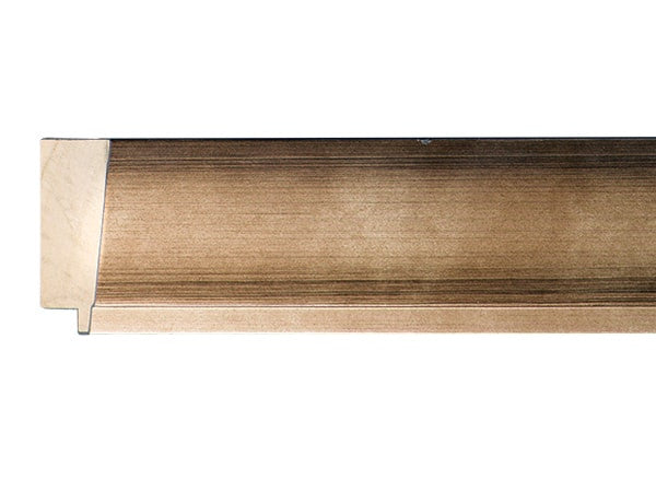 Gemini Wood Moulding -  Park Slope Antique Pewter