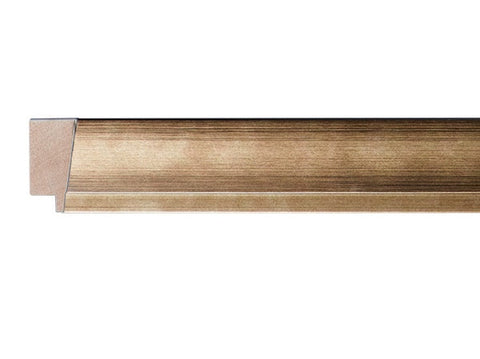 Gemini Wood Moulding -  Park Slope Antique Pewter