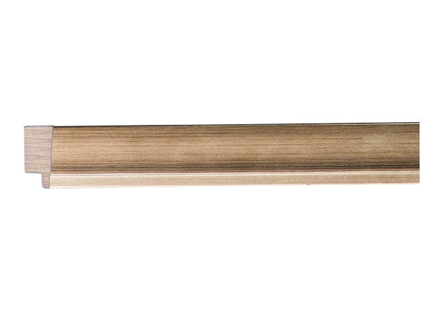Gemini Wood Moulding -  Park Slope Antique Pewter