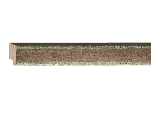Gemini Wood Moulding - VERDIGRIS SILVER