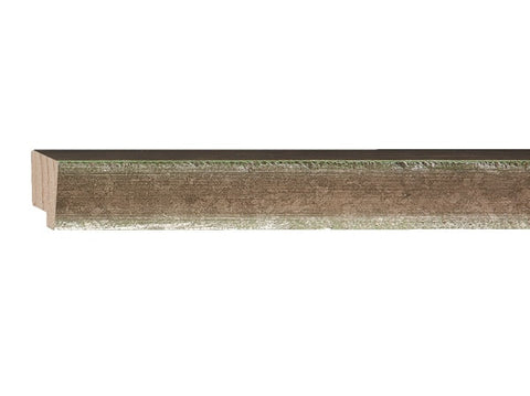 Gemini Wood Moulding - VERDIGRIS SILVER