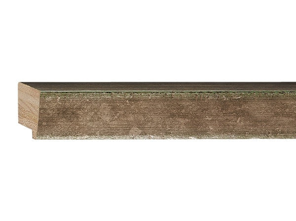 Gemini Wood Moulding - VERDIGRIS SILVER