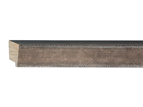 Gemini Wood Moulding - TARNISH SILVER