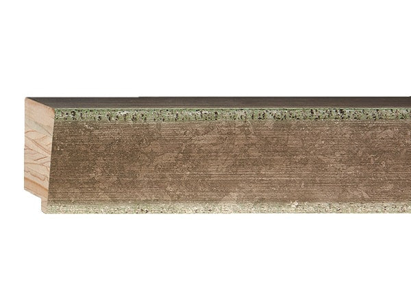 Gemini Wood Moulding - VERDIGRIS SILVER
