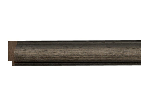 Gemini Wood Moulding -  Charcoal two toned