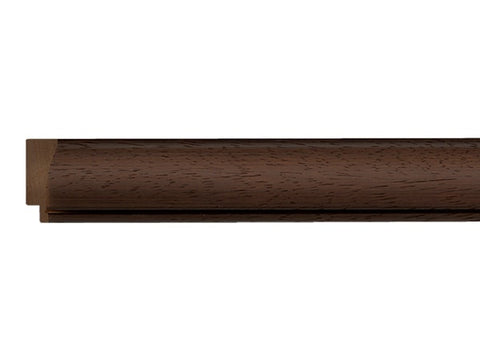 Gemini Wood Moulding -  Walnut two toned