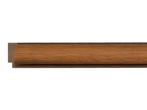 Gemini Wood Moulding - Fruitwood two toned