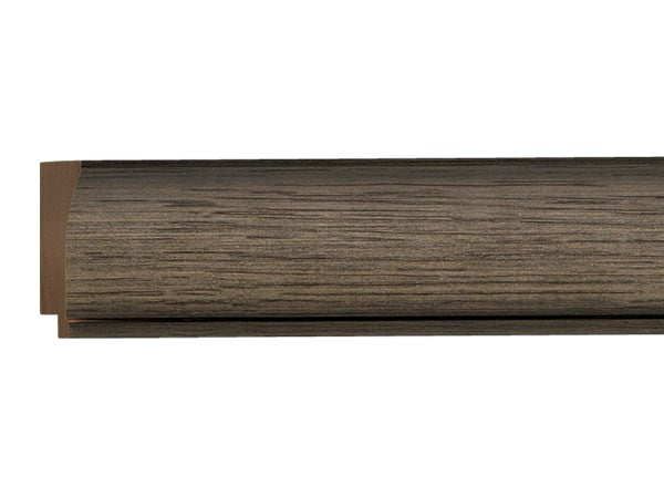 Gemini Wood Moulding -  Charcoal two toned