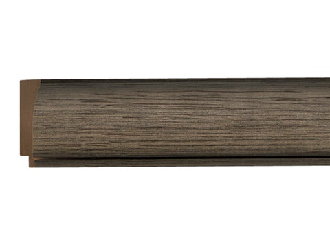Gemini Wood Moulding -  Charcoal two toned