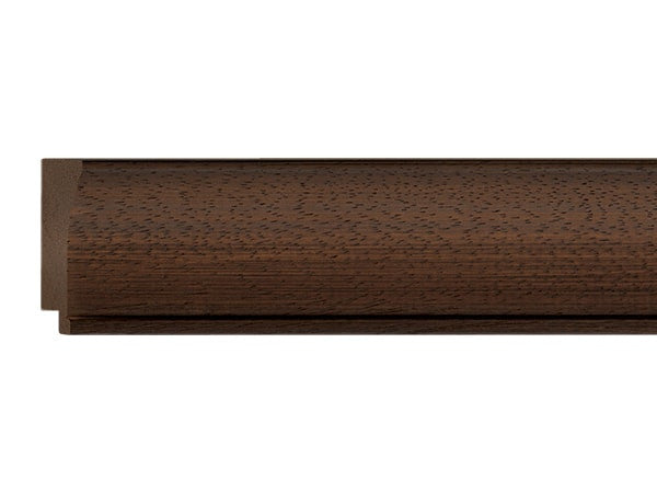Gemini Wood Moulding - Walnut two toned