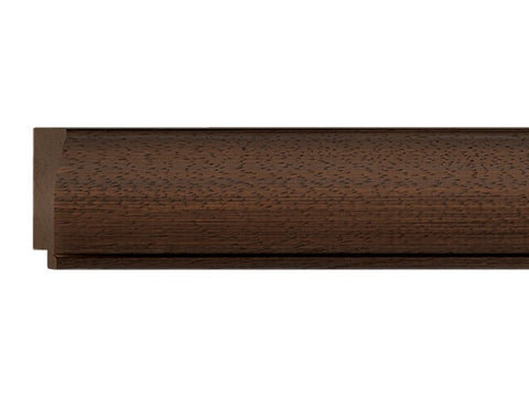 Gemini Wood Moulding - Walnut two toned