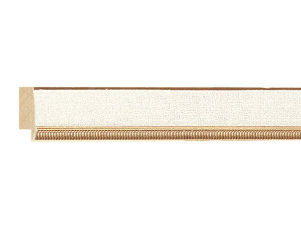 Gemini Wood Moulding - WHITE LINEN LINER