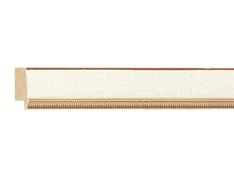Gemini Wood Moulding - WHITE LINEN LINER