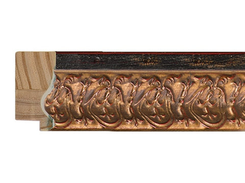 UFP Wood Moulding - ANTIQUE COMPO SILVER