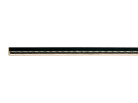 Gemini Fillet - ANTIQUE SILVER/BLACK FILLET