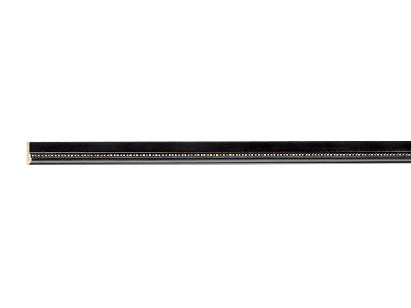 Gemini Fillet - MATTE BLACK/GOLD BEADED FILLET