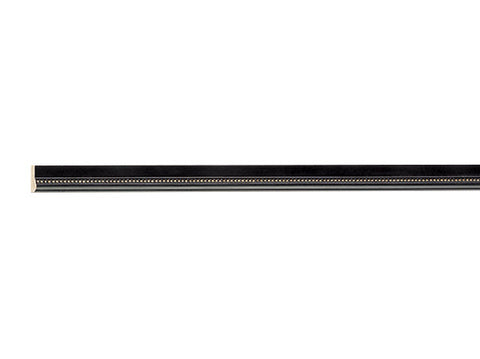 Gemini Fillet - MATTE BLACK/GOLD BEADED FILLET