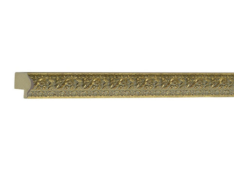 Gemini Wood Moulding - BROKEN GOLD/GRAY PATINA