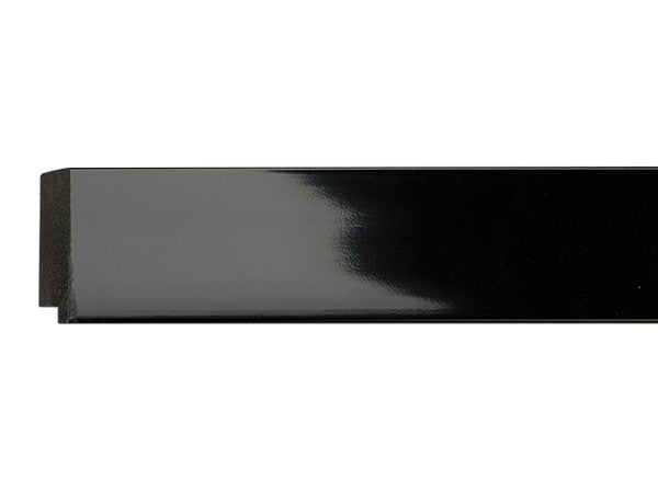 UFP Wood Moulding - GLOSS BLACK Polystyrene