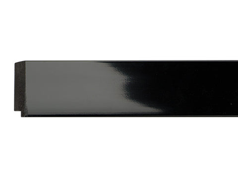 UFP Wood Moulding - GLOSS BLACK Polystyrene
