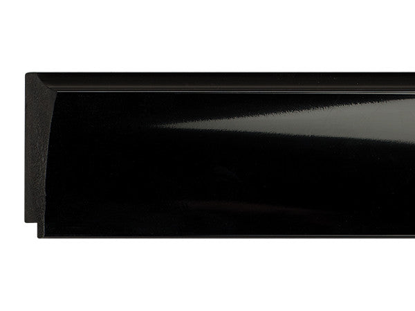 UFP Wood Moulding - GLOSS BLACK Polystyrene