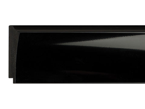 UFP Wood Moulding - GLOSS BLACK Polystyrene