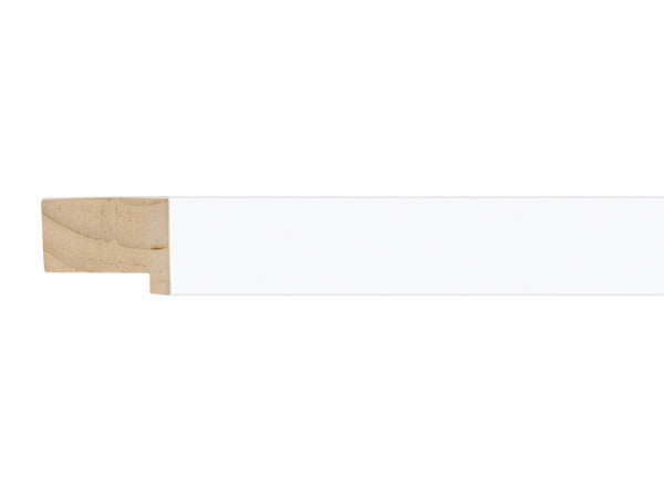 UFP Wood Moulding - TALL MATTE WHITE