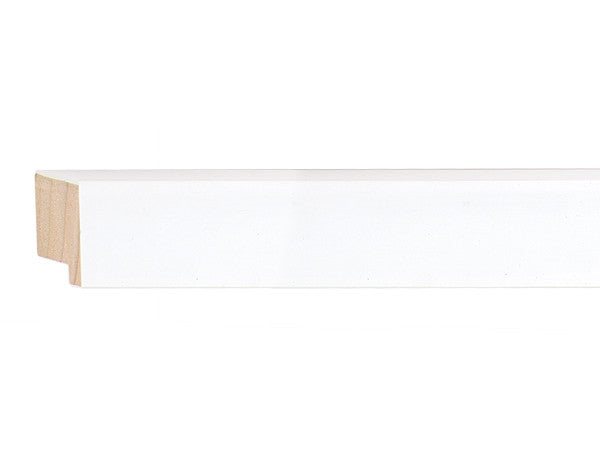 UFP Wood Moulding - SATIN WHITE SQUARE
