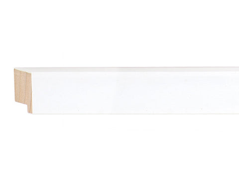 UFP Wood Moulding - SATIN WHITE SQUARE
