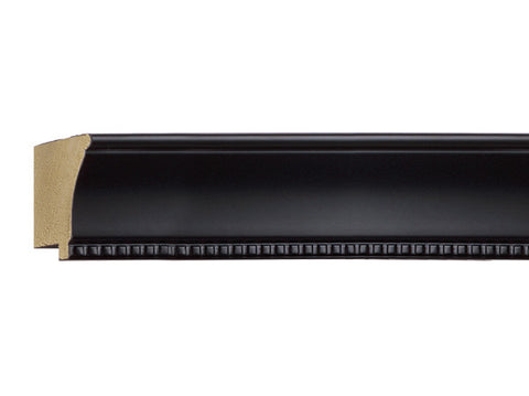 UFP Wood Moulding - SATIN BLACK SCOOP