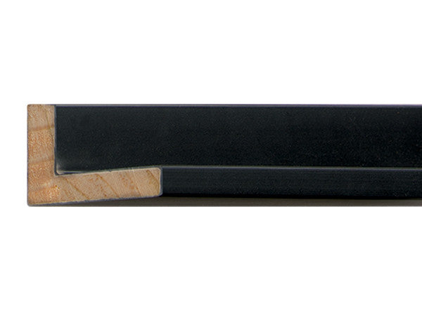 UFP Wood Moulding - BLACK LEAF GALLERY FLOATER