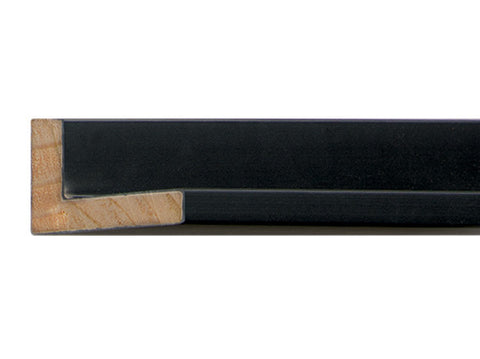 UFP Wood Moulding - BLACK LEAF GALLERY FLOATER
